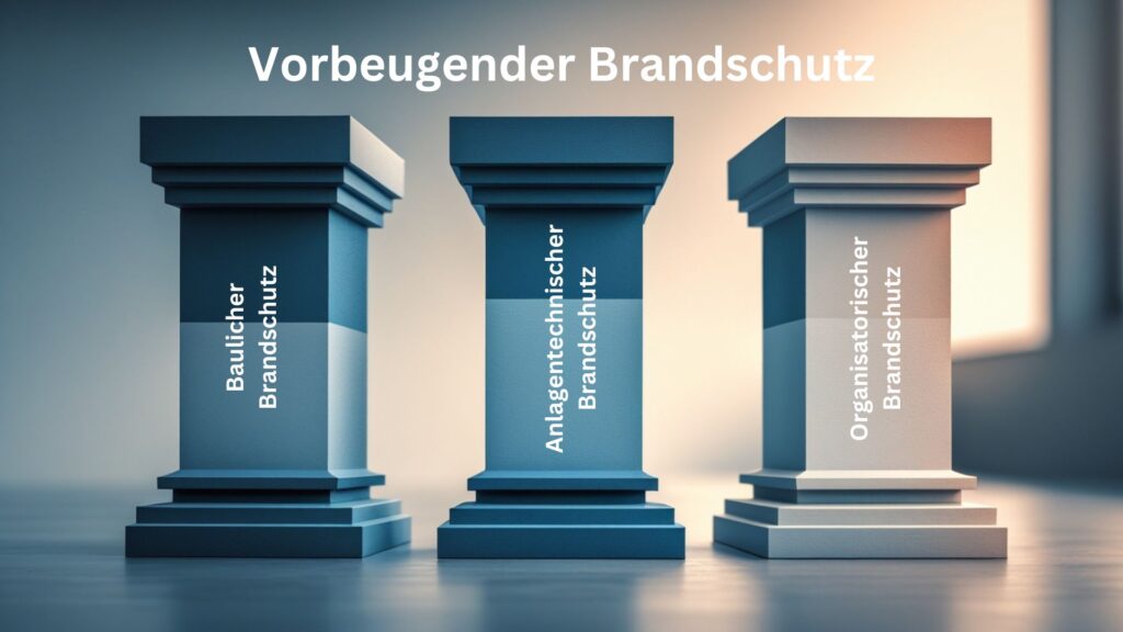 Vorbeugender brandschutz - organisatorischer, anlagetechnischer, baulicher brandschutz