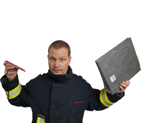 Brandschutzordnung nach DIN 14096 - Beitragsbild