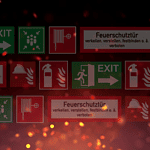 asr 2.2 - Titelbild mit Brandschutzzeichen