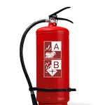 Feuerlöscher Brandklasse AB