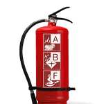 Feuerlöscher Brandklasse ABF