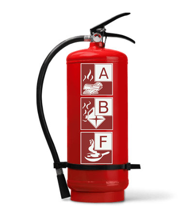 Feuerlöscher brandklasse abf