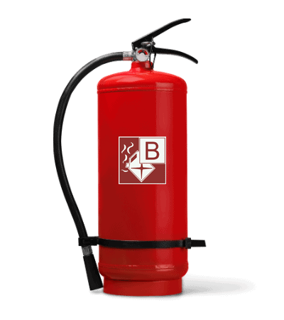 Feuerlöscher brandklasse b