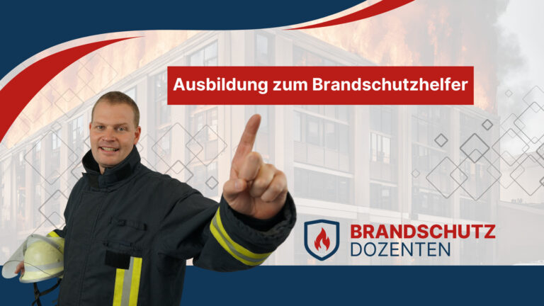 Brandschutzhelfer ausbildung theorie schulungsraum
