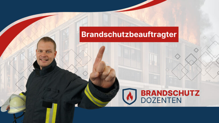 Brandschutzbeauftragter ausbildung / fortbildung, externer brandschutzbeauftragter