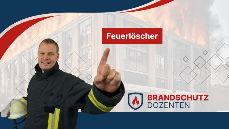 Feuerlöscher