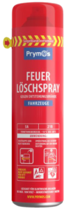 Prymos feuerlöschspray fahrzeuge