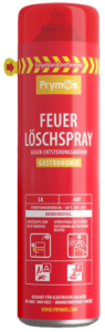 Prymos feuerlöschspray gastronomie