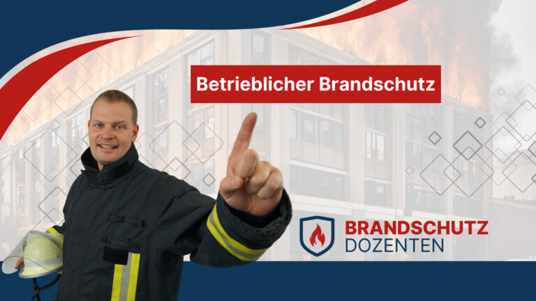 Betrieblicher brandschutz nach dguv 205-001