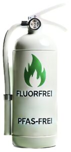 Fluorfreie - pfas-freie - feuerlöscher