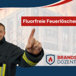 Fluorfreie - PFAS-freie - Feuerlöscher