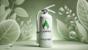Fluorfreie - pfas-freie - feuerlöscher