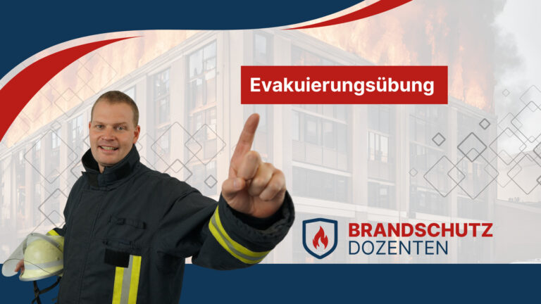 Evakuierungsübung - unterstützung - vorgaben