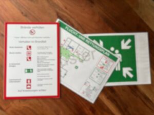Organisatorischer brandschutz