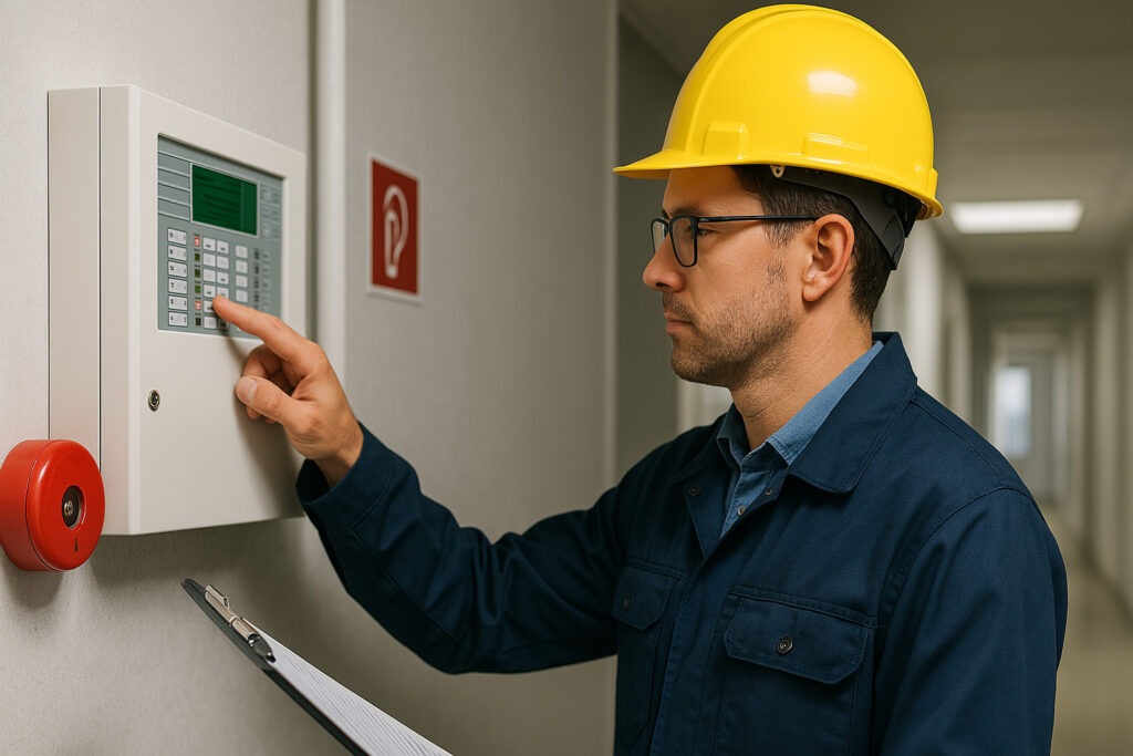 Wartung, instandhaltung, prüfung brandschutztechnischer einrichtungen