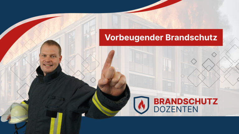 Vorbeugender brandschutz - organisatorischer, anlagetechnischer, baulicher brandschutz