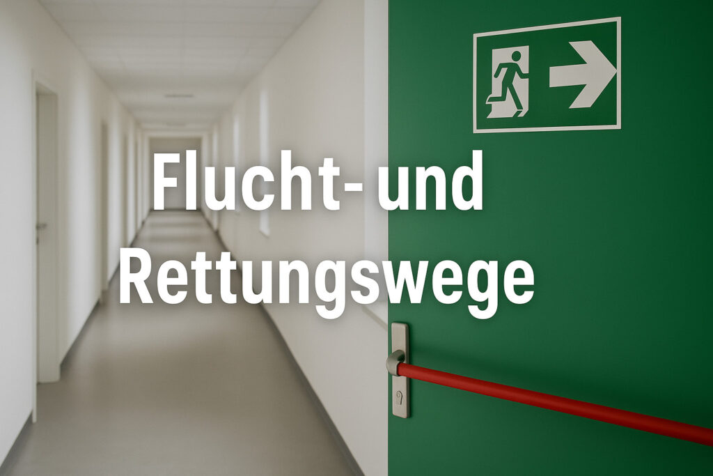Flucht- und rettungswege