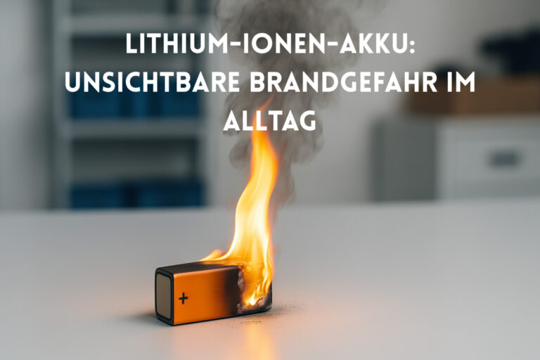 Lithium-ionen-akku-brandgefahr