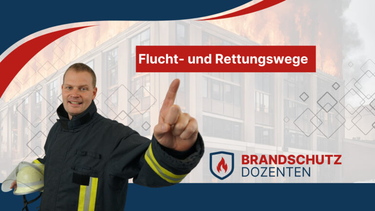 Fluchtwege und rettungswege