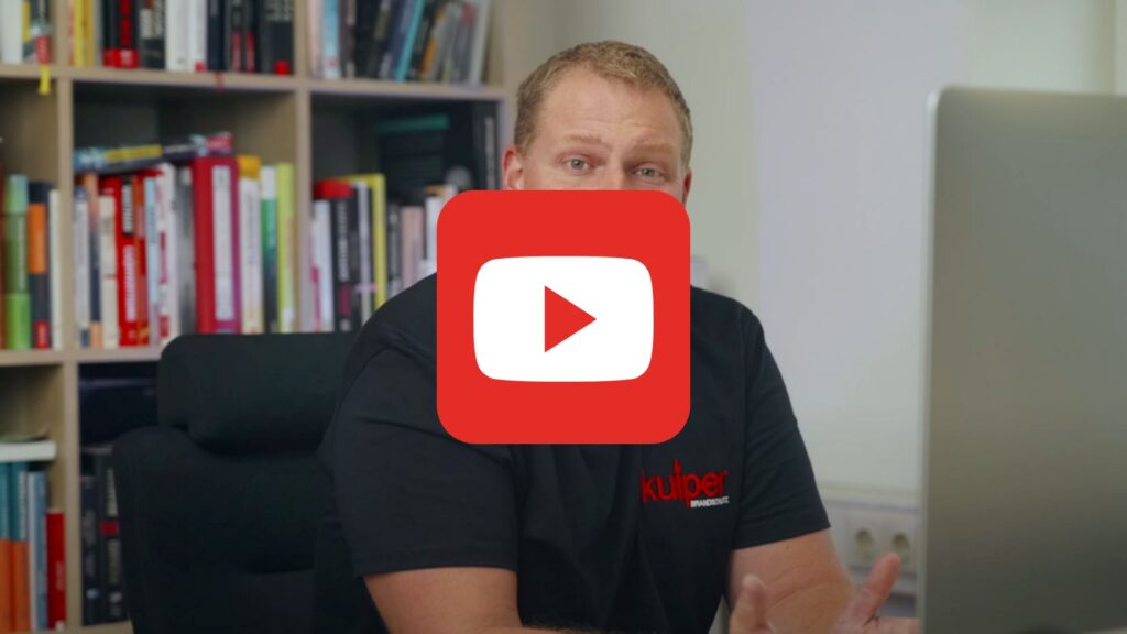 Brandschutzdozenten auf youtube