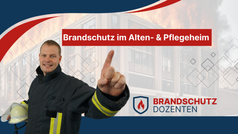 Brandschutz im Altenheim und Pflegeheim