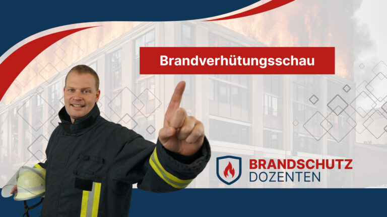 Brandverhütungsschau – vorbereitung, ablauf und häufige mängel