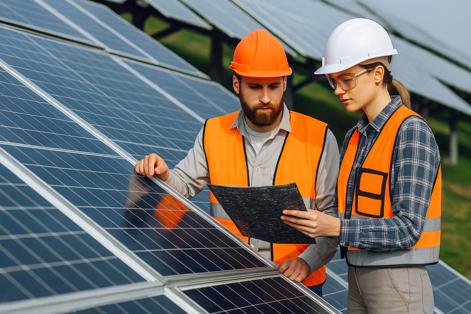 Photovoltaikanlagen und brandschutz - externer brandschutzbeauftragter