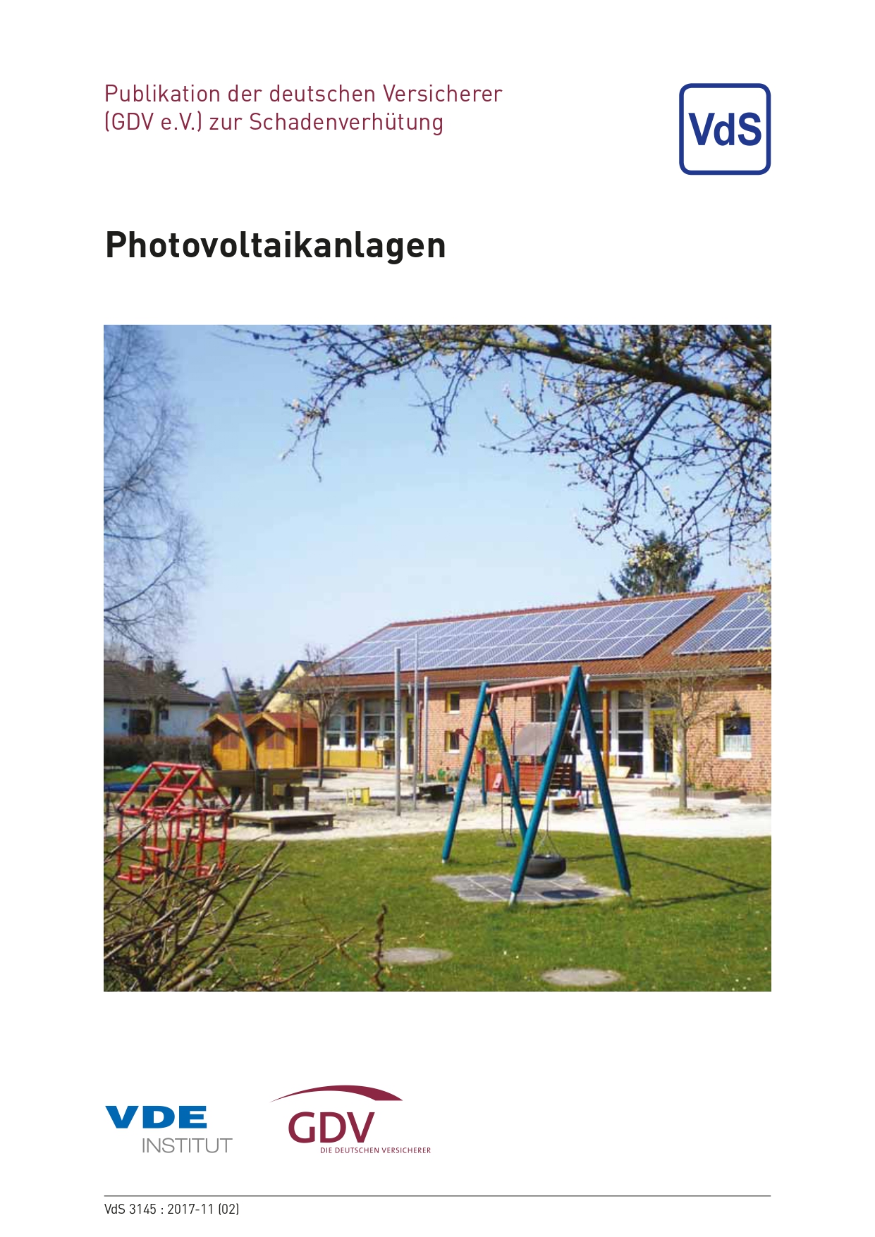 Vds 3145 photovoltaikanlagen