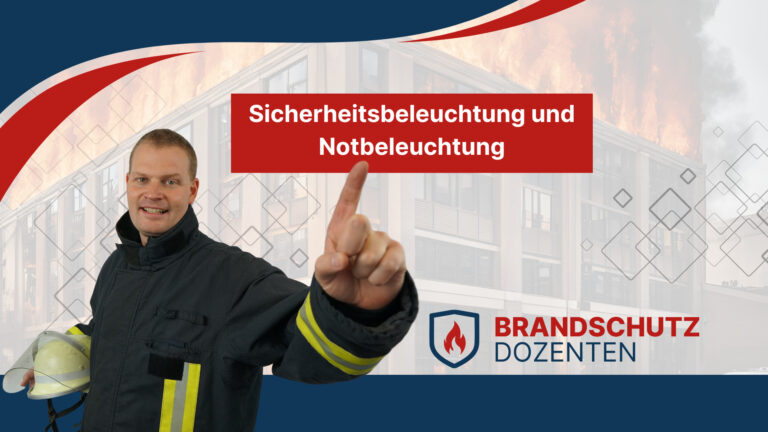 Sicherheitsbeleuchtung und notbeleuchtung im unternehmen