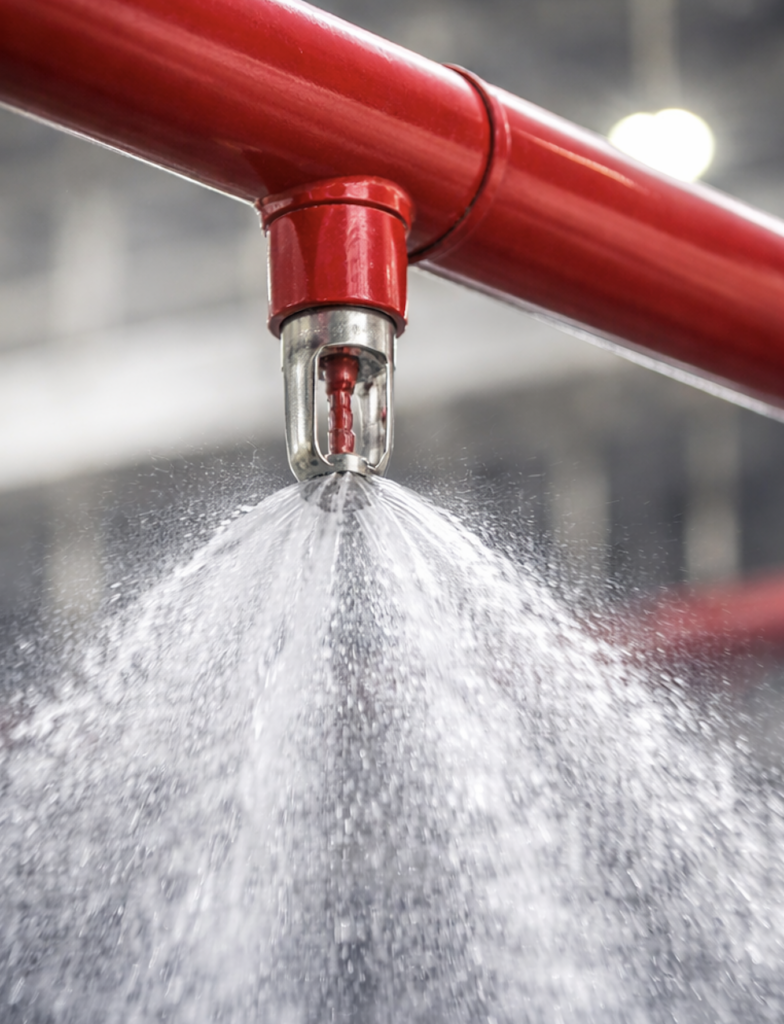 Sprühnebellöschanlage - selbsttätige feuerlöschanlagen