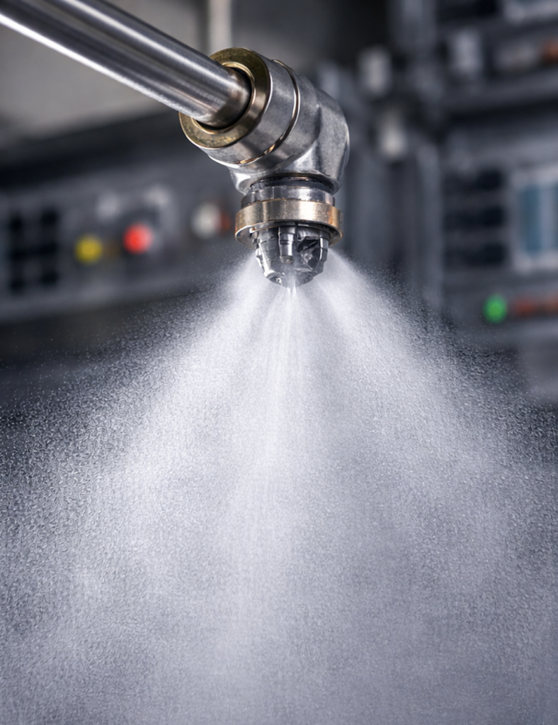 Wassernebel-löschanlage - selbsttätige feuerlöschanlagen