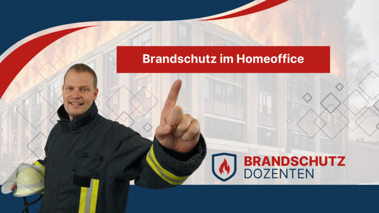 Brandschutz im Homeoffice