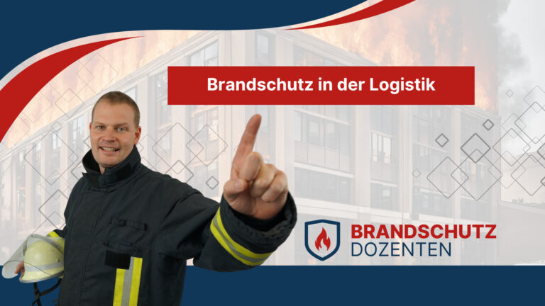 Brandschutz in der logistik