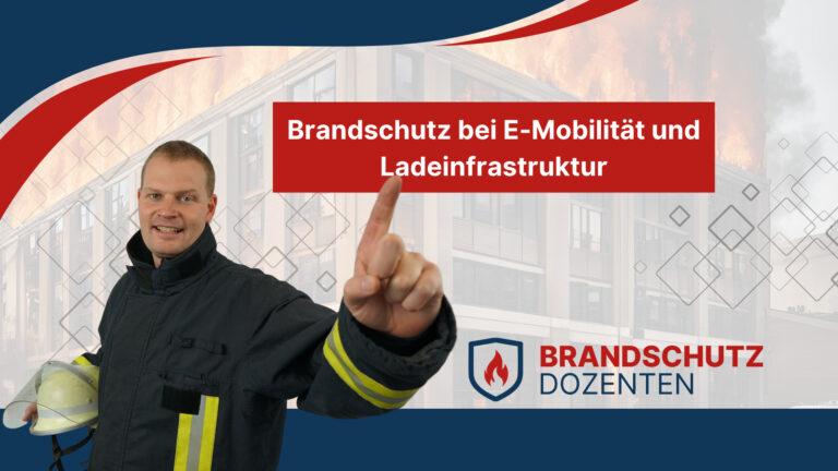 Brandschutz bei E-Mobilität und Ladeinfrastruktur