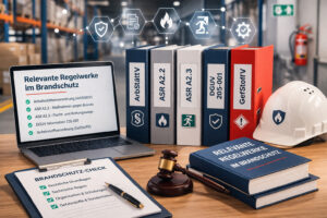 Brandschutz in der logistik - regelwerke