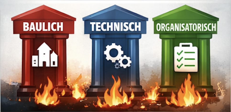 Brandschutz in der logistik und bei lagerbetrieben: brandlasten sicher reduzieren und risiken minimieren 5 Brandschutz in der logistik - vorbeugender brandschutz