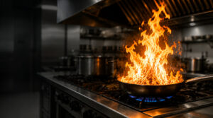 Brandschutz in der gastronomie