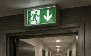 Flucht- und rettungswege