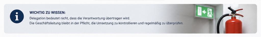 Gesamtverantwortung brandschutz