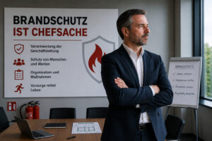 Unternehmerpflichten im bandschutz - chefsache
