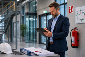Welche unternehmerpflichten im brandschutz bestehen