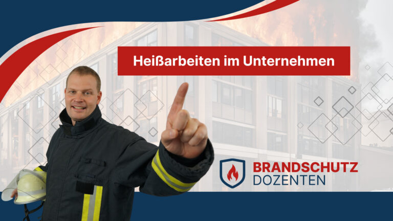 Heißarbeiten im unternehmen