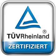 Tuev rheinland zertifiziert-logo